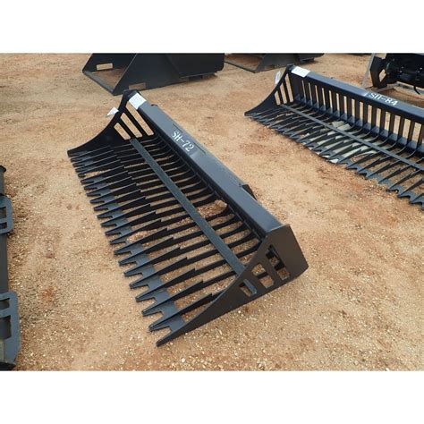 greatbear skid steer rotary rock roller picker screening attachment|chery skid steer screening bucket.